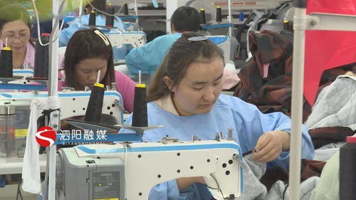 国庆假期泗阳企业开足马力忙生产